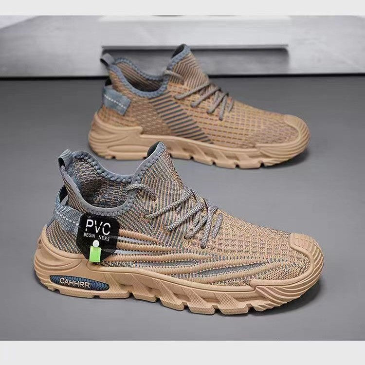 Men's New Breathable Mesh Thin Section Sneaker