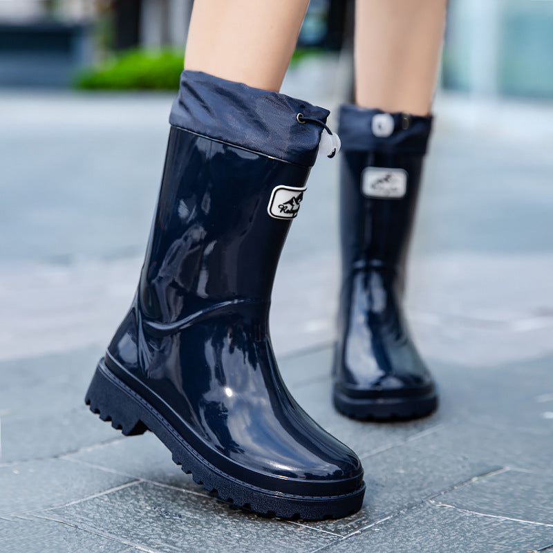 Women's Anti-slip Rain Boots Outer Water Boots
