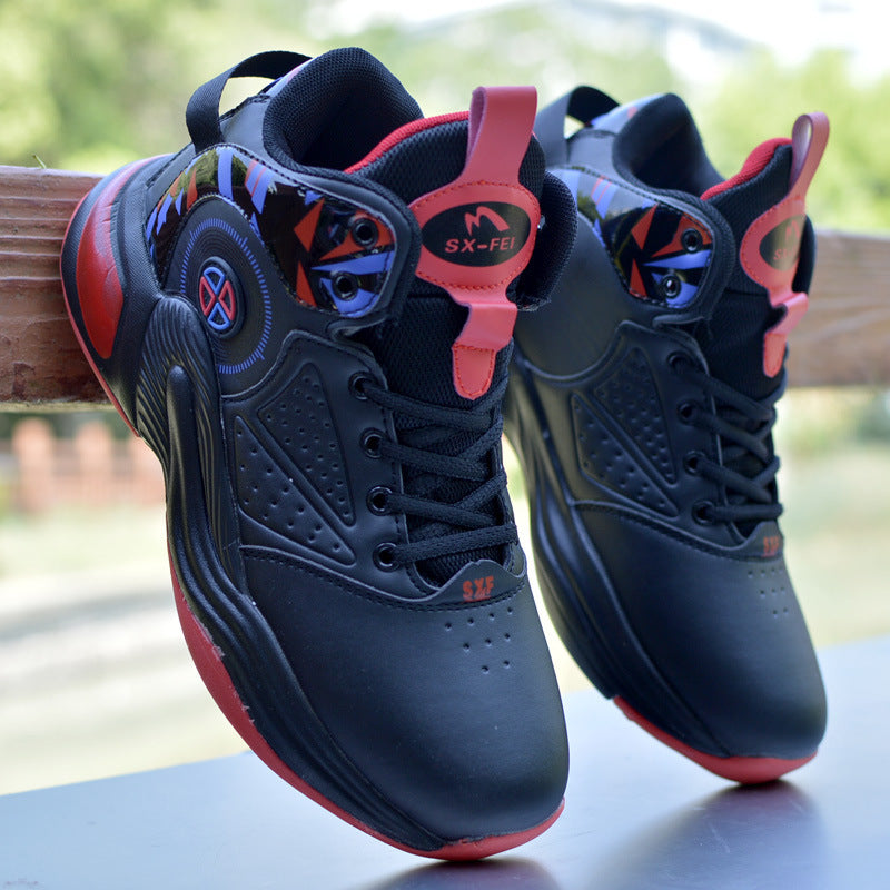 Men's Shoes Autumn And Winter Basketball Shoes Sports Running Shoes Students' Sneakers