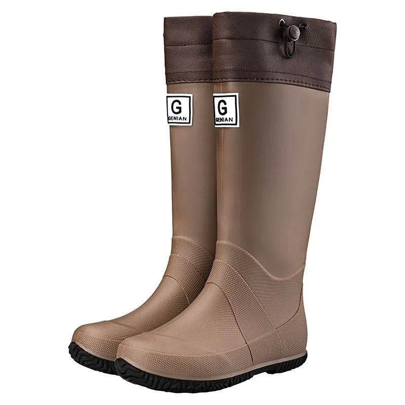 Men's And Women's High Non-slip Wear-resistant Rain Boots