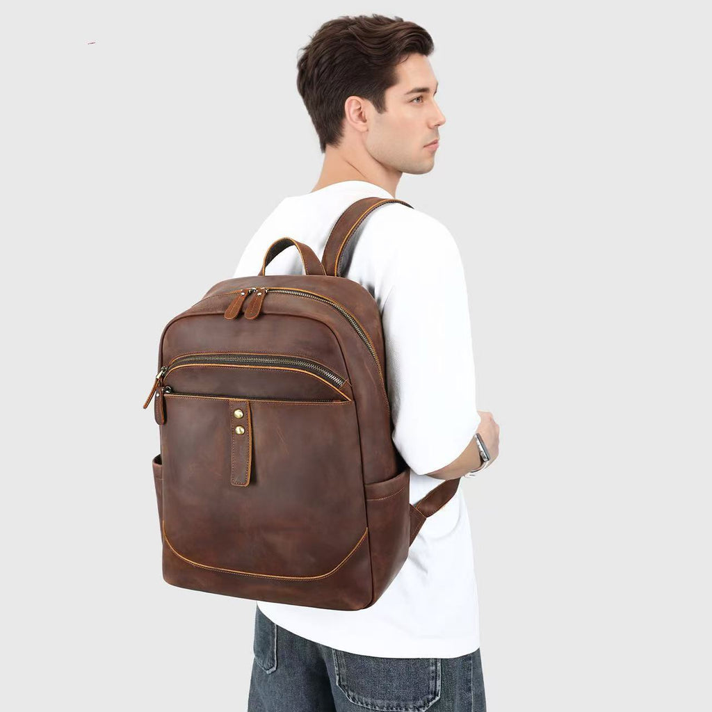 Men's Backpack Business High-end Computer Bag