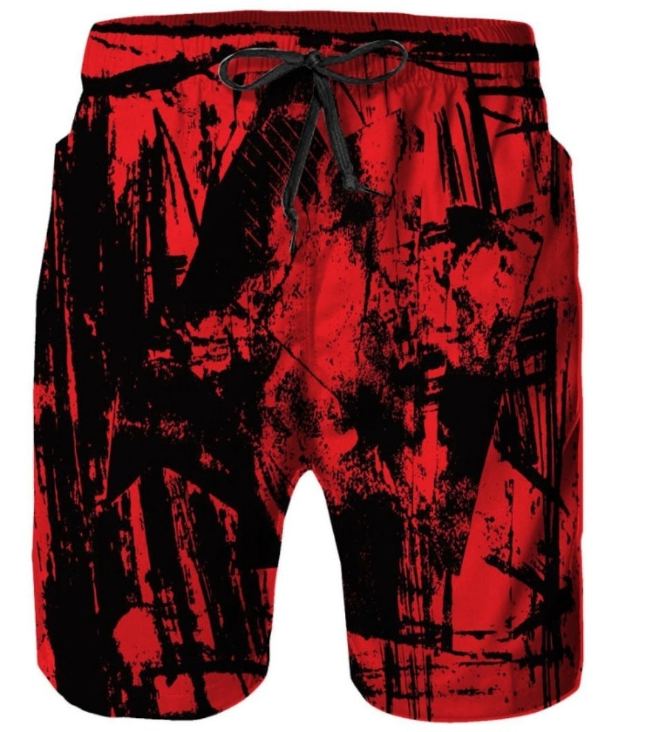 3D Digital Printing Men's Casual Shorts