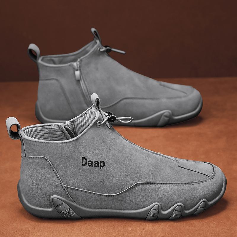 Octopus Labor Protection Outdoor Non-slip Leather Shoes