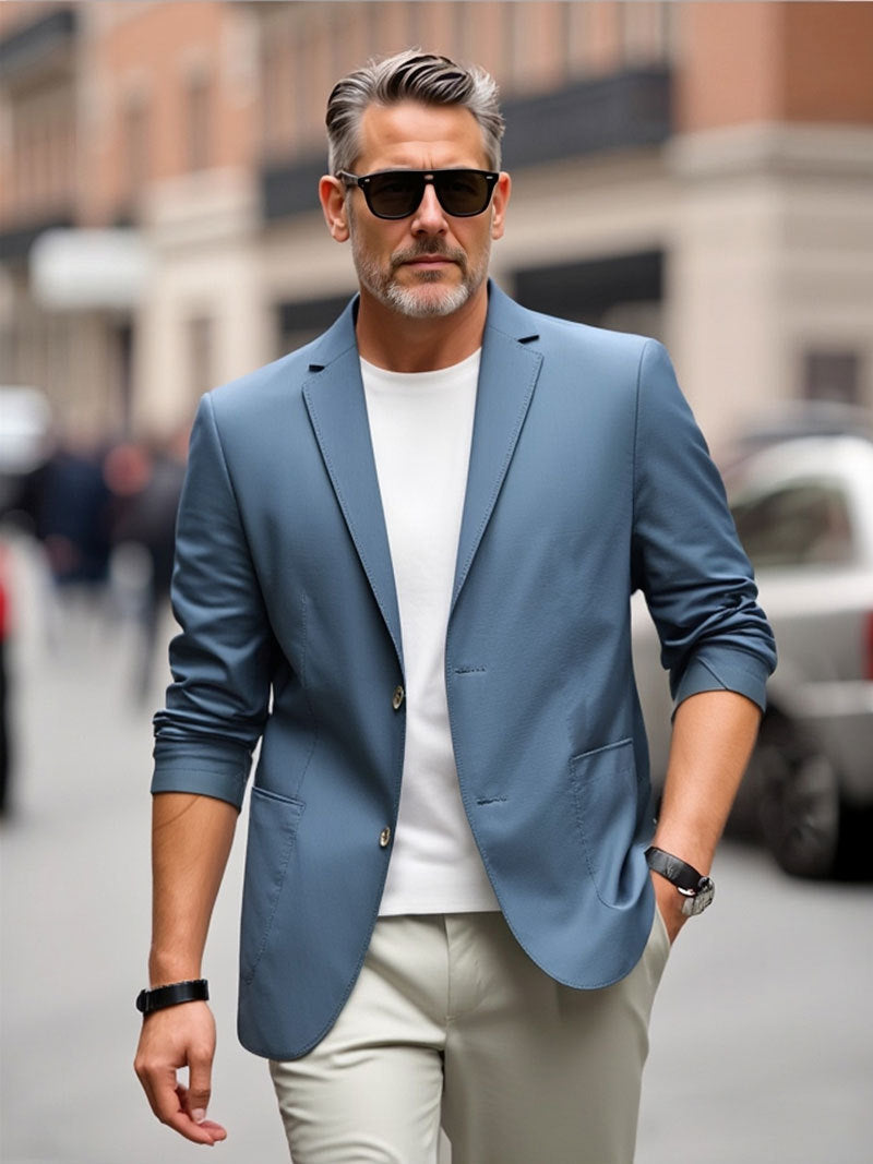 Men's Fashion Thin Casual Suit Jacket