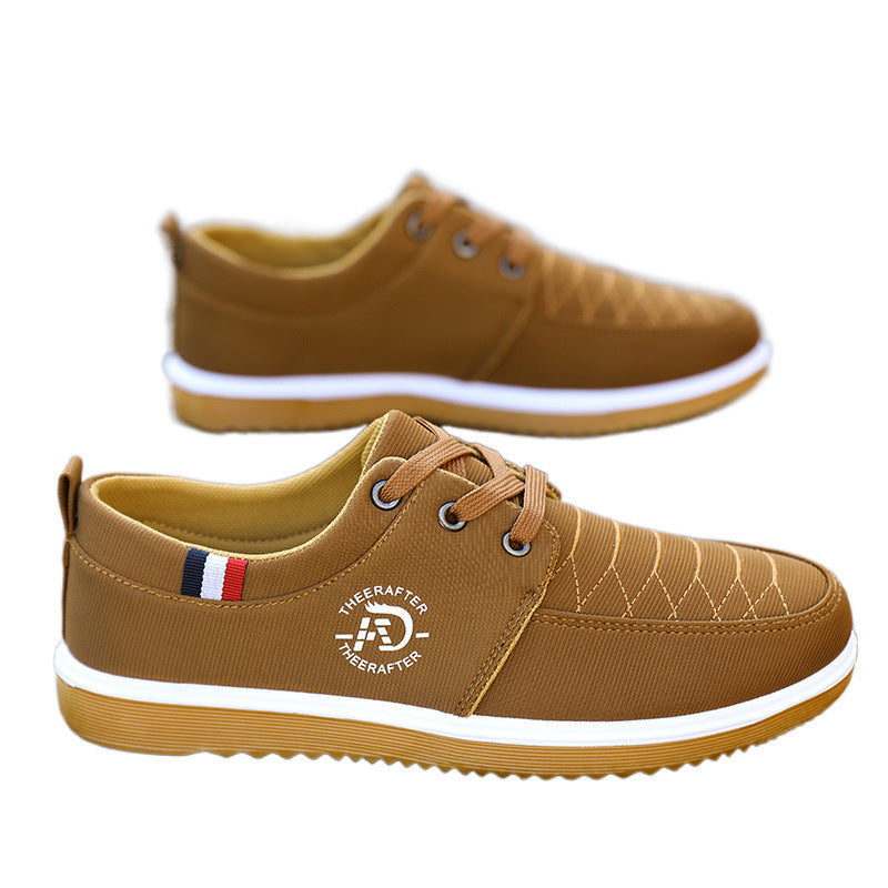 Non-slip Wear-resistant Casual Shoes Breathable Deodorant Work Men's Shoes