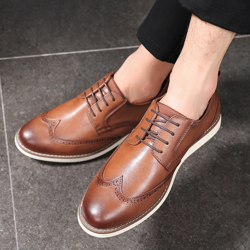 Slip-on Business Formal Wear Men's Casual Shoes