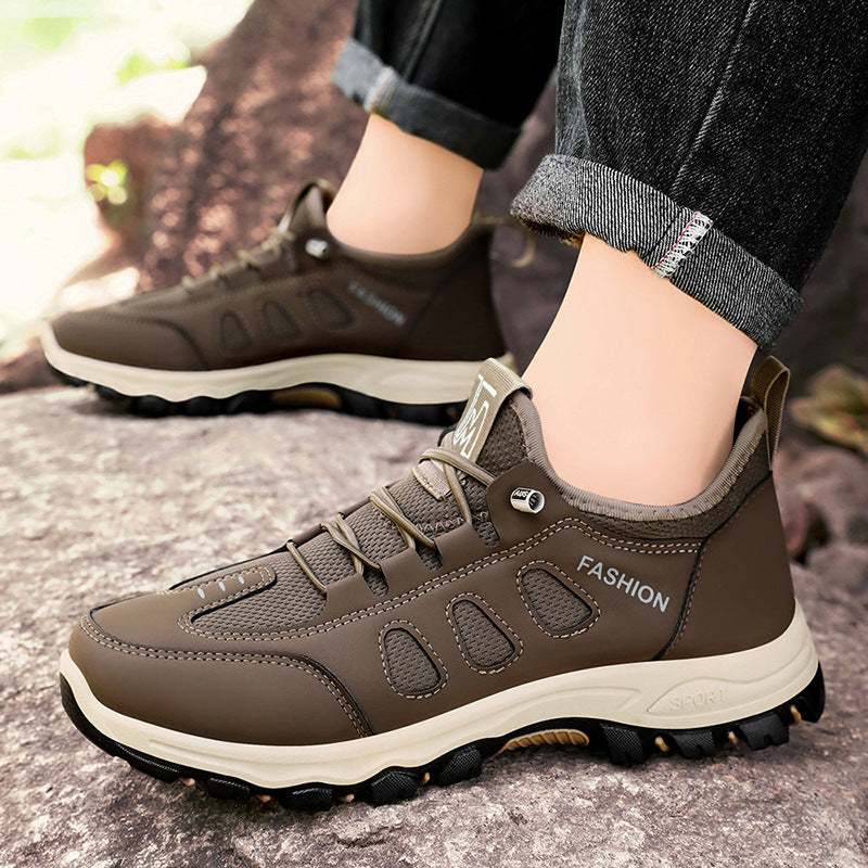 Soft Bottom Lightweight Travel Shoes Middle-aged And Elderly