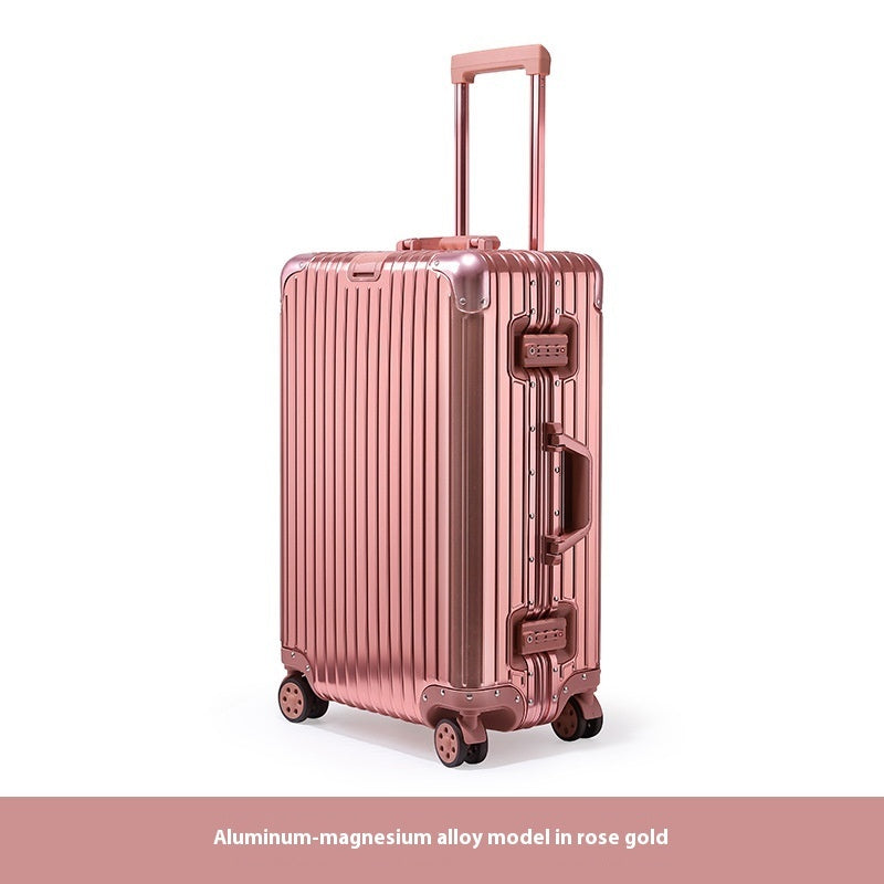 Alloy Trolley Case Luggage Business Travel Luggage