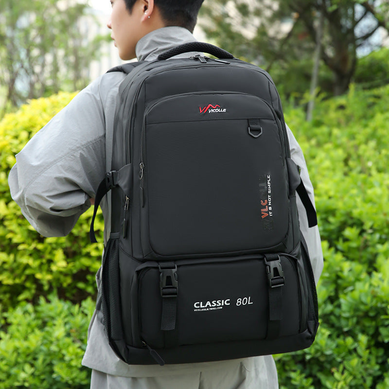 Hiking Outdoor Mountaineering Bag Short Business Trip Backpack