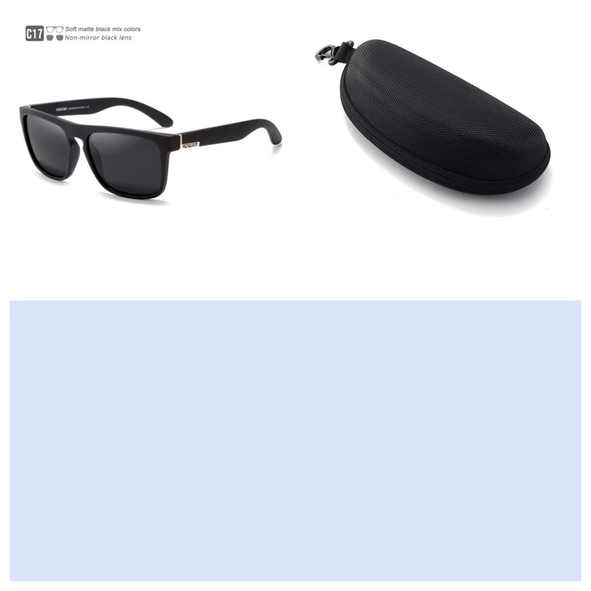 Box Colorful Driving Sunglasses Men's Polarized Sports Sunglasses