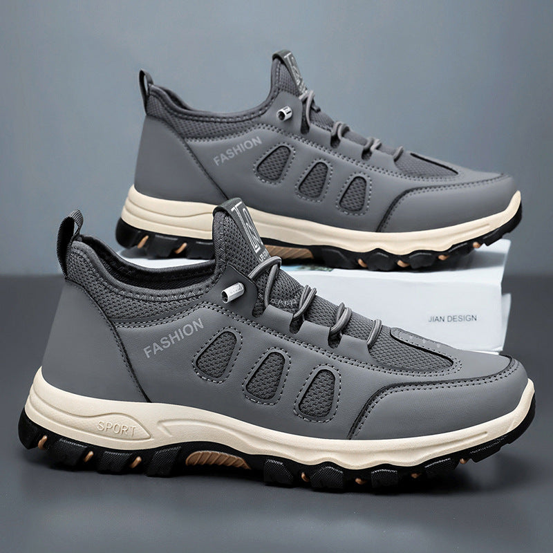 Soft Bottom Lightweight Travel Shoes Middle-aged And Elderly