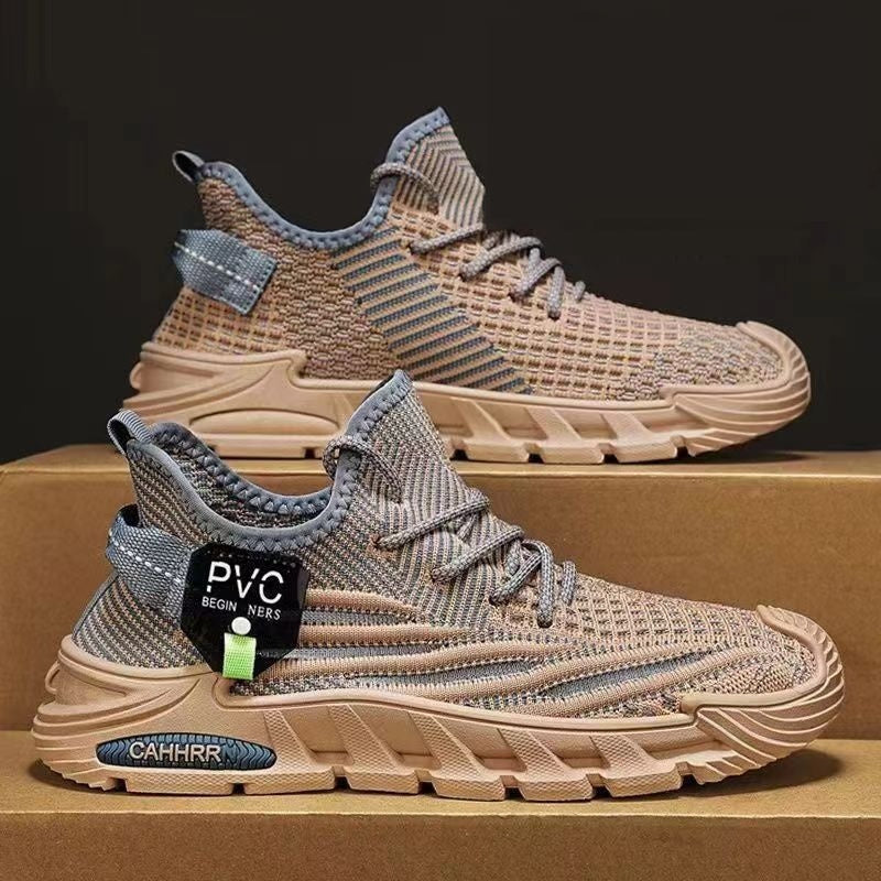 Men's New Breathable Mesh Thin Section Sneaker